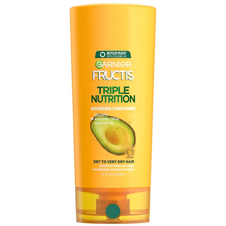Fructis Triple Nutrition Conditioner 21 floz front